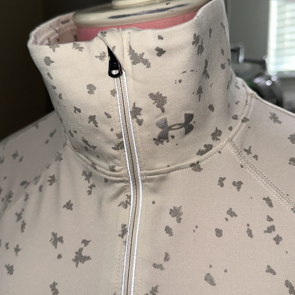 Under Armour Cold Gear 3/4 Zip Pullover small - Picture 2 of 4